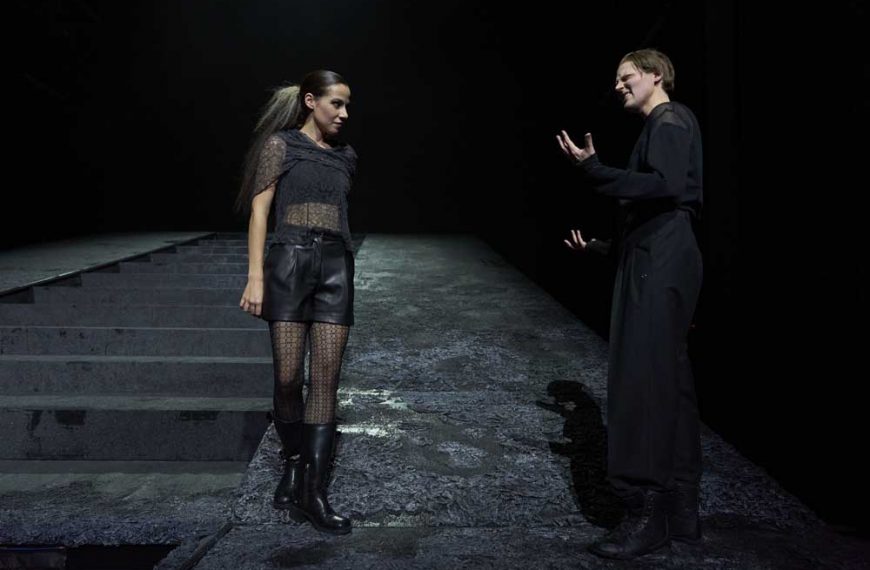 „Hamlet/Ophelia“ wieder am Schauspiel Essen zu erleben