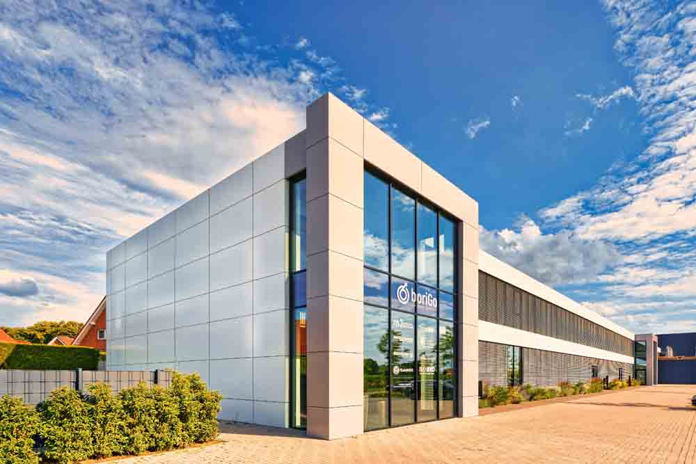 Außenansicht Gründungs- und Innovationszentrum