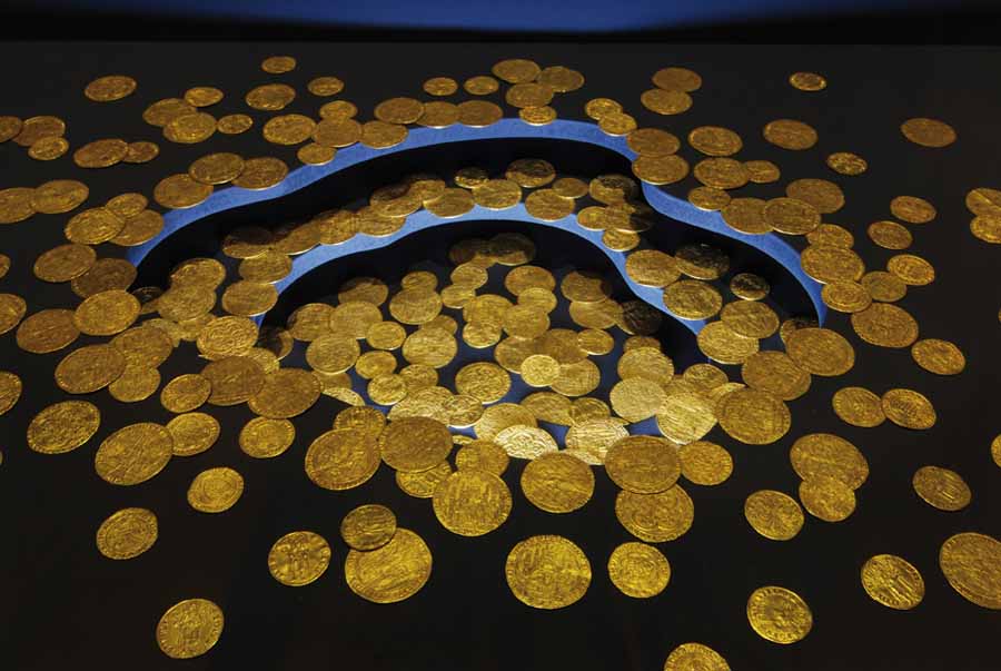 Der Goldschatz von Unna