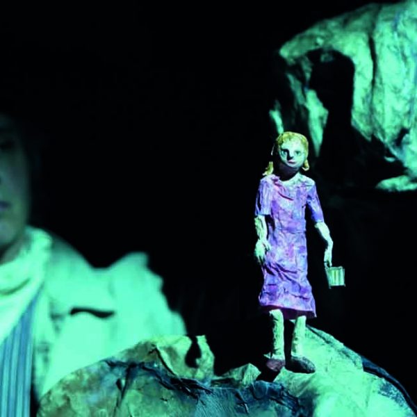 Aufführung im HalloDu-Theater in Bochum