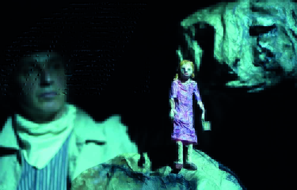 Szene aus „Glück Auf! Von ObenDrüber und UntenDrunter"