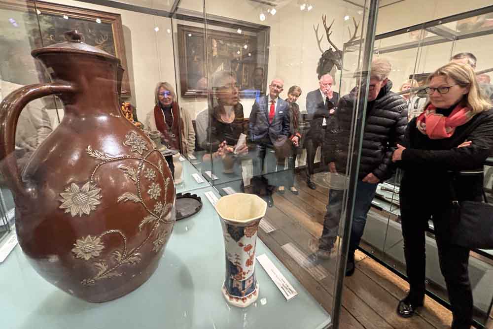 Gäste in der Sonderausstellung