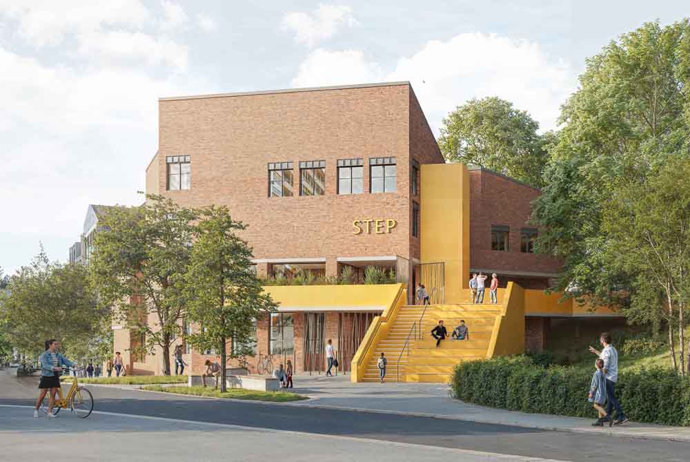 STEP Visualisierung außen