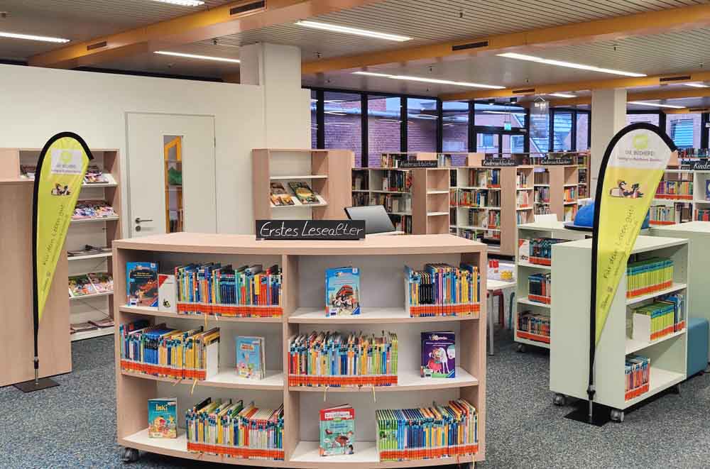 Kinder- und Jugendbibliothek der Remigius Bücherei