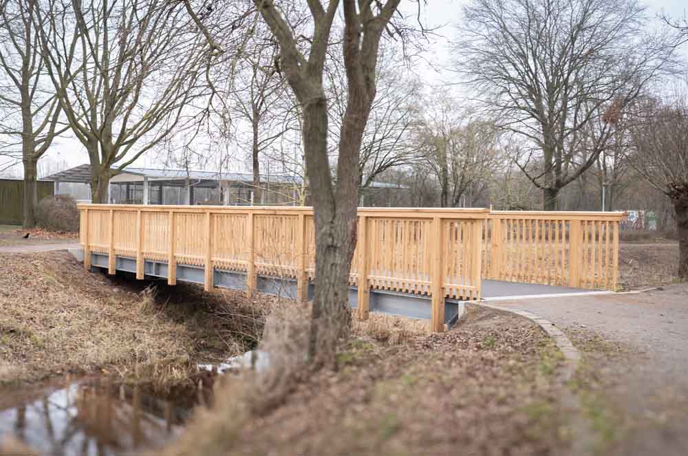 Die neue "TuB-Brücke"
