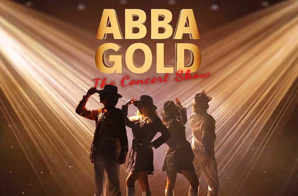 Plakat ABBA GOLD - The Concert Show