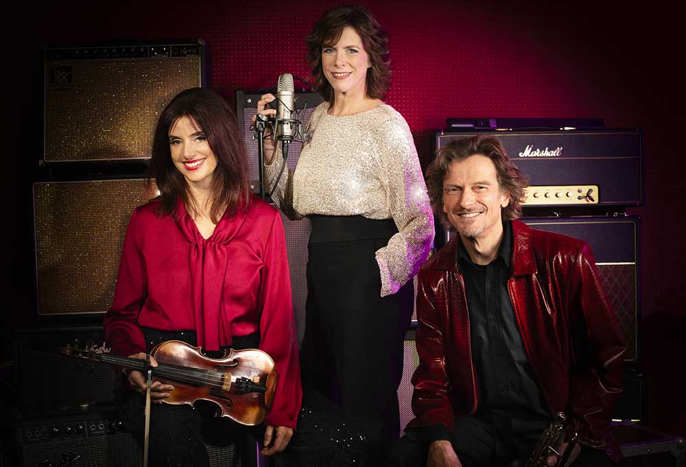 Nikola Materne, Christiane Hagedorn und Martin Scholz