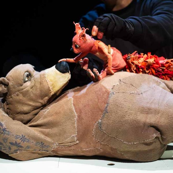 Kindertheater im Kulturbahnhof Hamm