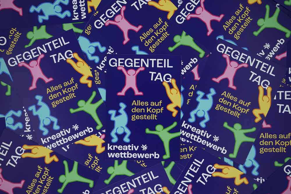 Postkarten zum Kreativwettbewerb