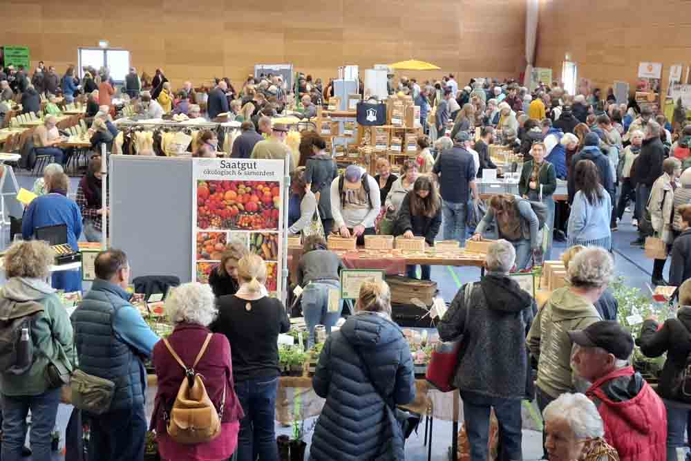 Impressionen vom Wertheimer Saatgutfestival