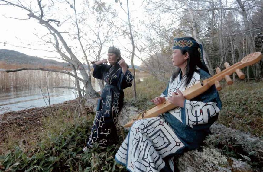 Gesänge der Ainu im Kulturbahnhof Hamm