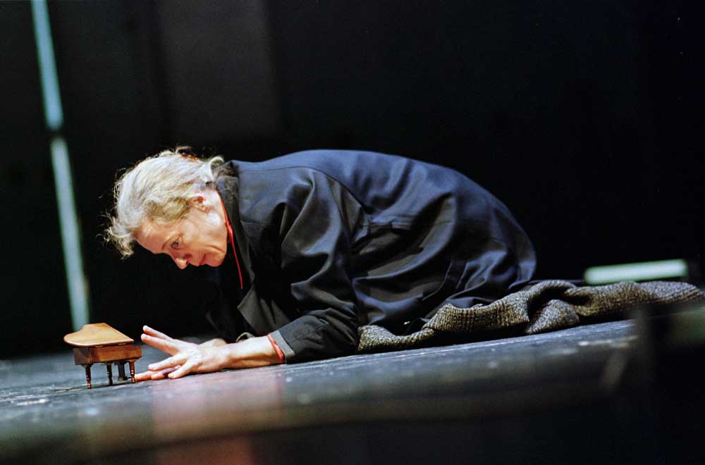 Szene aus "Vater hat Lager"