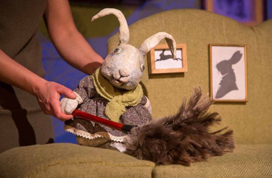 Kindertheater in der Stadthalle Unna: „Der kleine Angsthase“