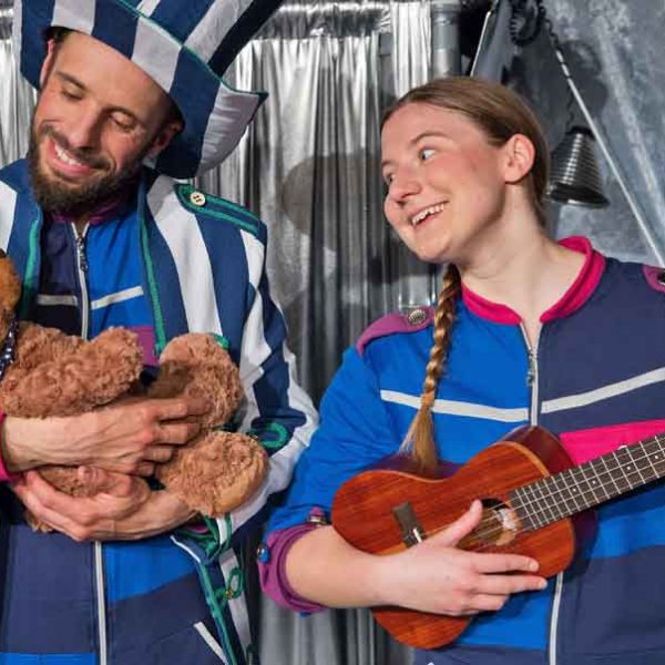 Mitmach-Kindertheater im Glashaus Herten