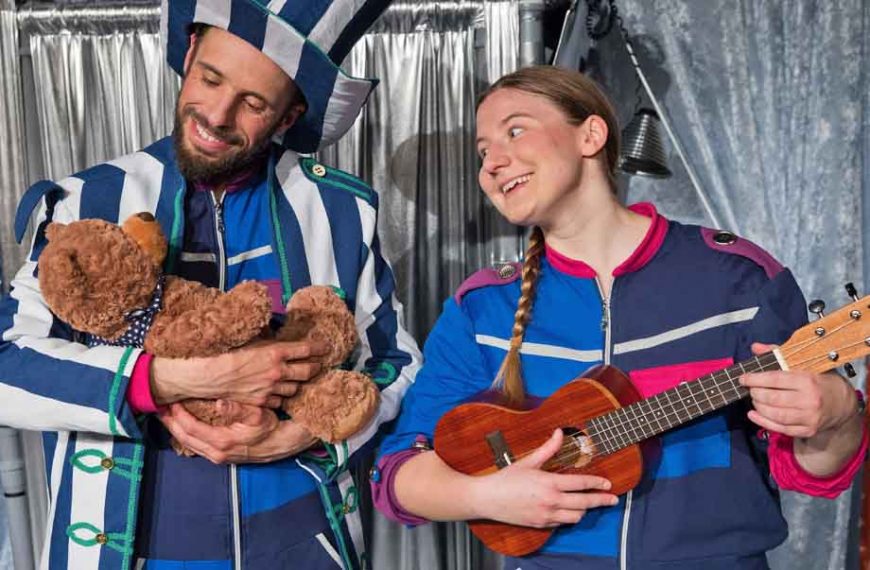 Mitmach-Kindertheater im Glashaus Herten