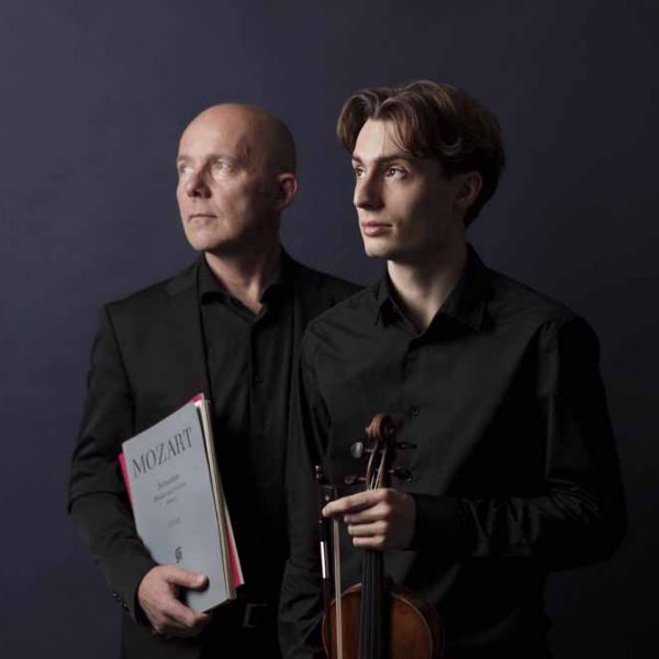 Renommiertes Duo im Rittersaal des Schlosses in Raesfeld