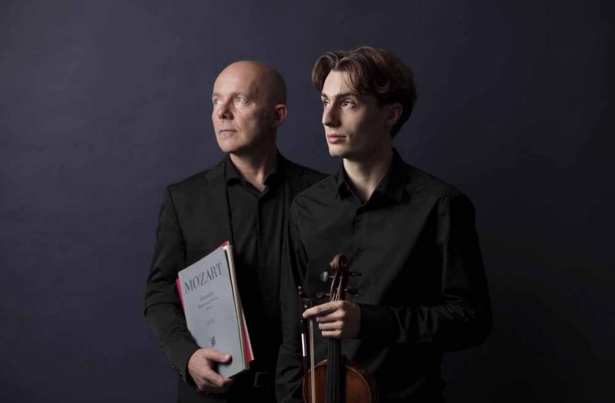 Renommiertes Duo im Rittersaal des Schlosses in Raesfeld