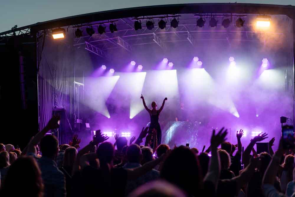 Impressionen von der Sommerbühne 2024