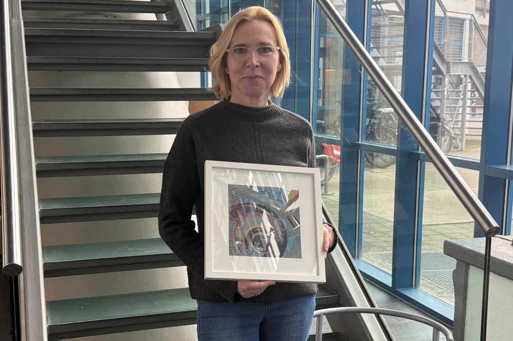 Künstlerin Anita Wieczorek