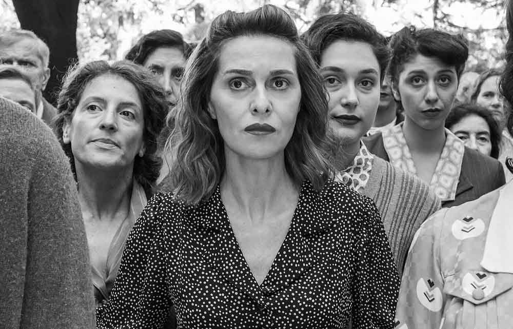 Szene aus "Morgen ist auch noch ein Tag"