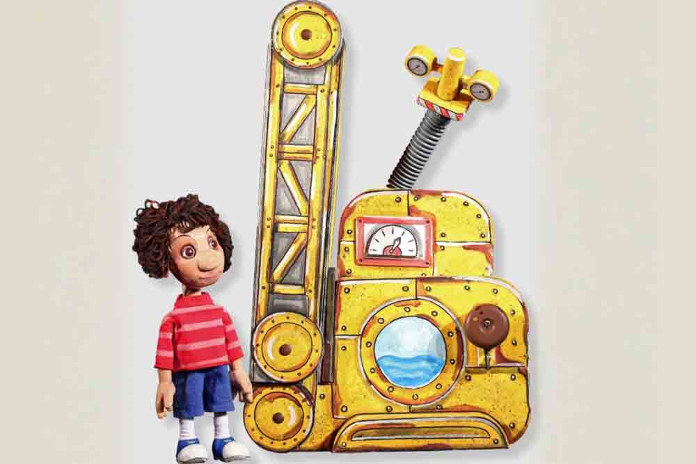 Maxie und die Müllkönigin