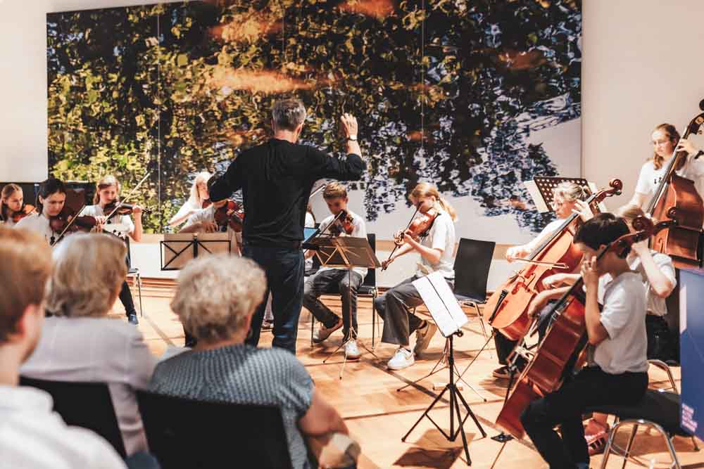 Konzert der in der Musikschule Borken