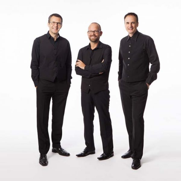 Oakmount Trio spielt im Rittersaal von Schloss Rheydt