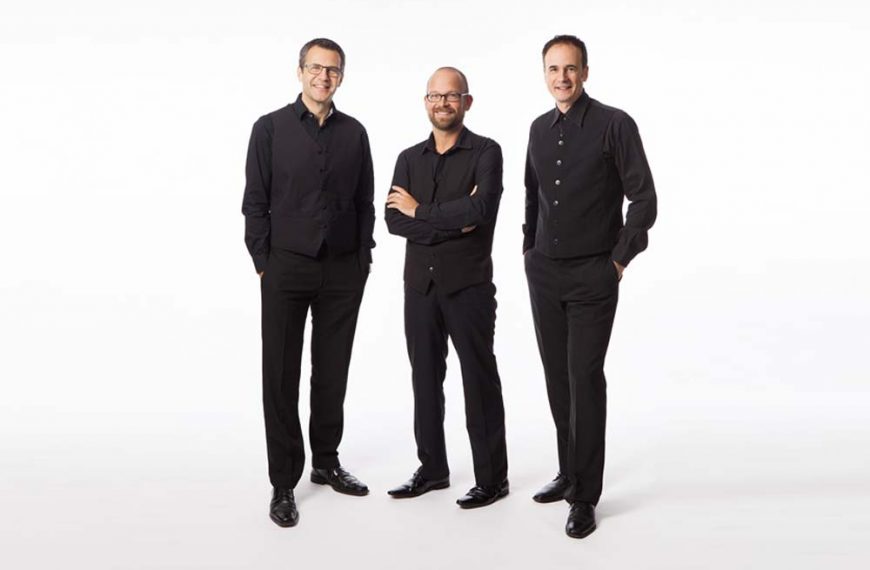 Oakmount Trio spielt im Rittersaal von Schloss Rheydt