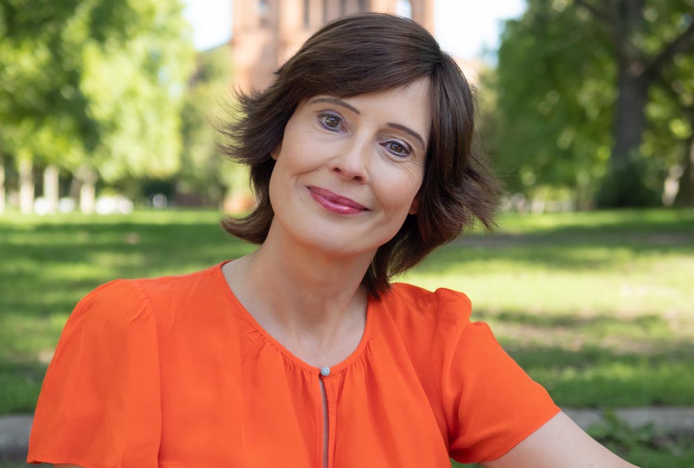 Autorin Kristina Hortenbach