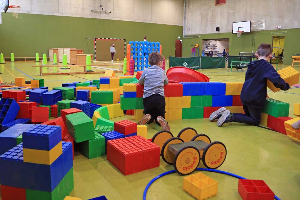 Archivbild von Halli-Galli in der Sporthalle Ost