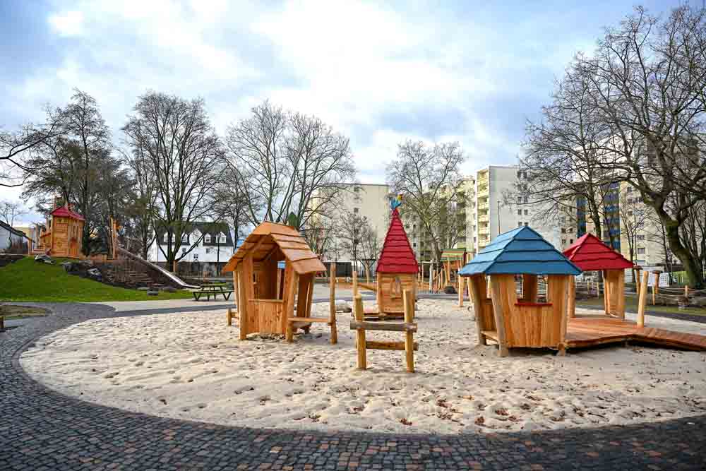 Neugestalteter Spielplatz „Brüderchen und Schwesterchen"