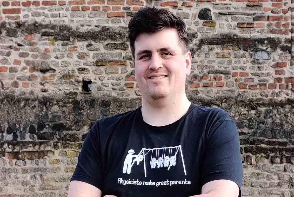 Astrophysiker Dr. Philipp Heimann