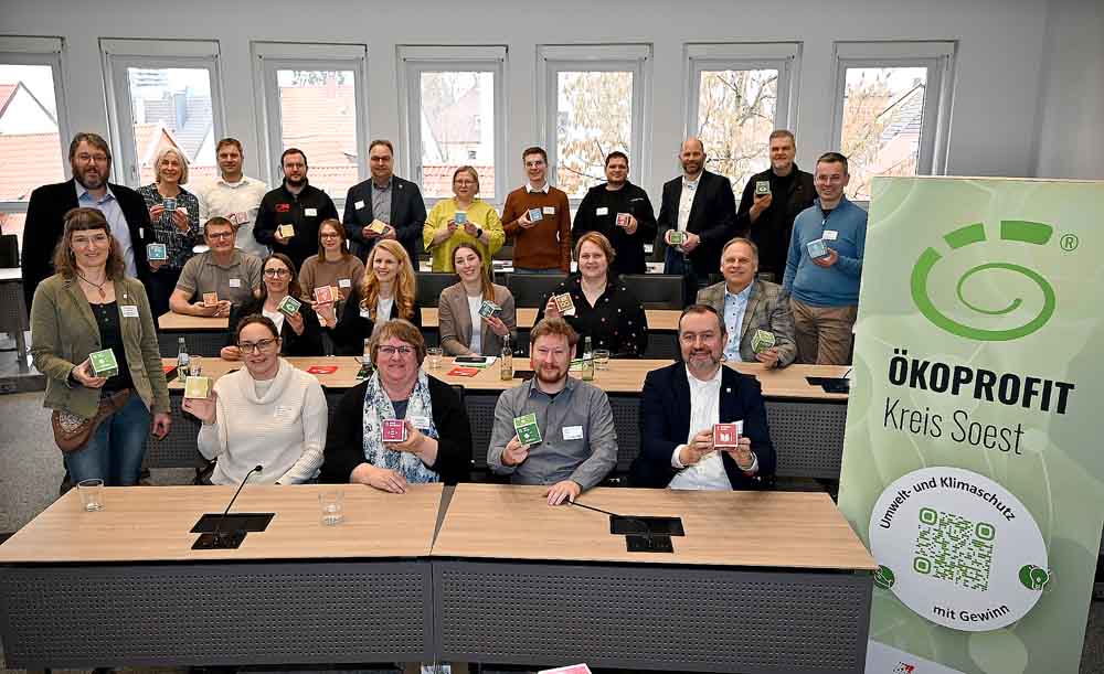 Auftaktveranstaltung im Kreishaus