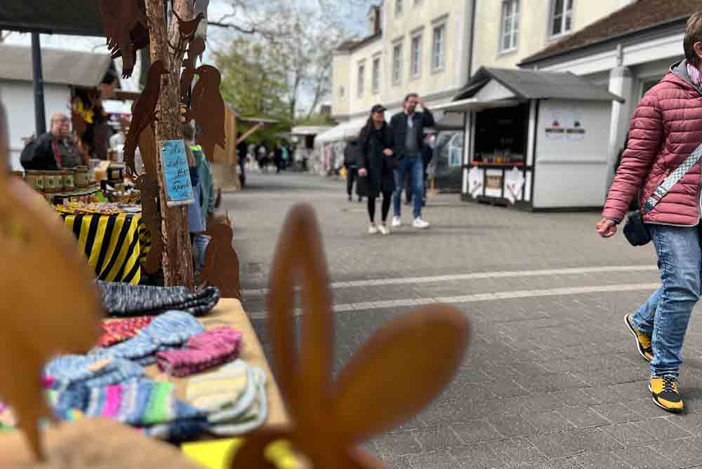 Impressionen vom Frühlingsmarkt