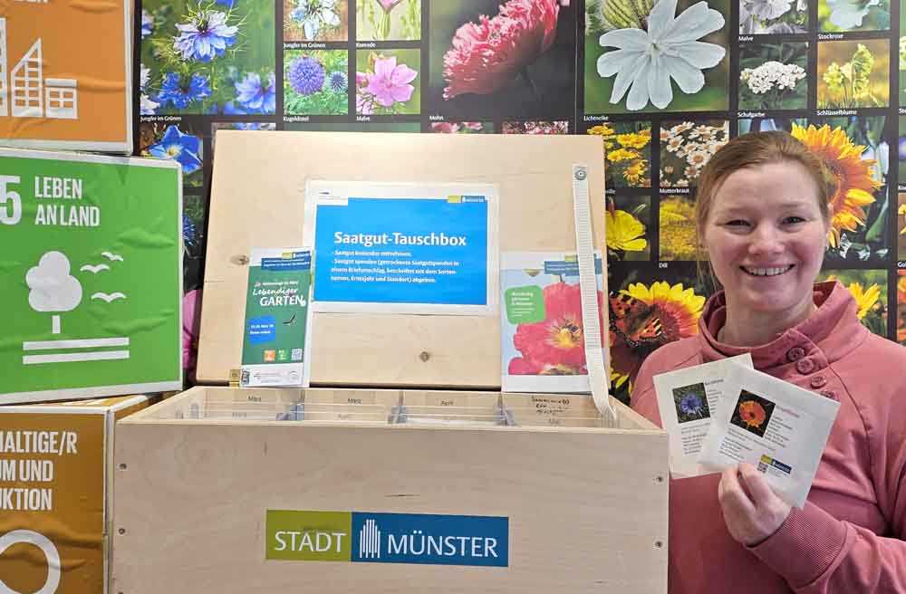 Jessica Fischer, Nachhaltigkeitsberaterin im Haus der Nachhaltigkeit