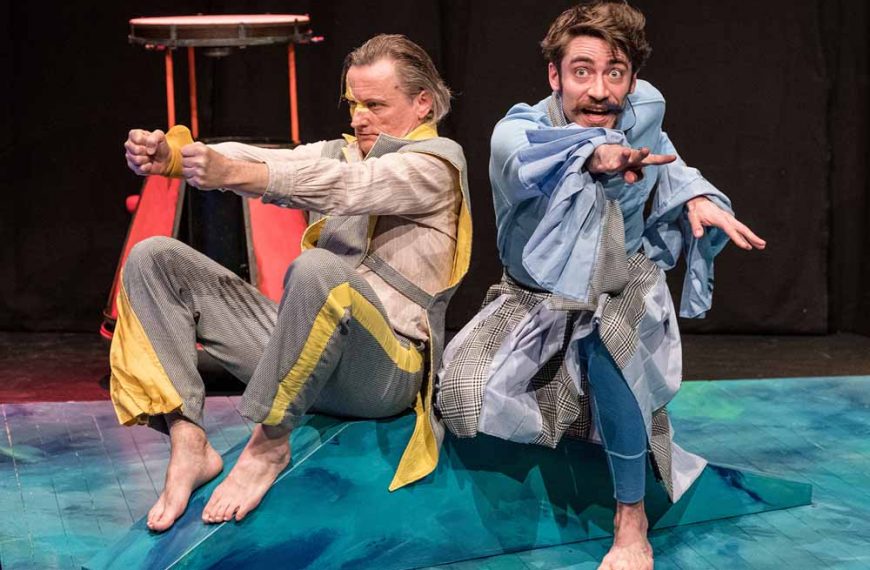 „Das Geheimnis der wilden Gans“ im Rheinischen Landestheater