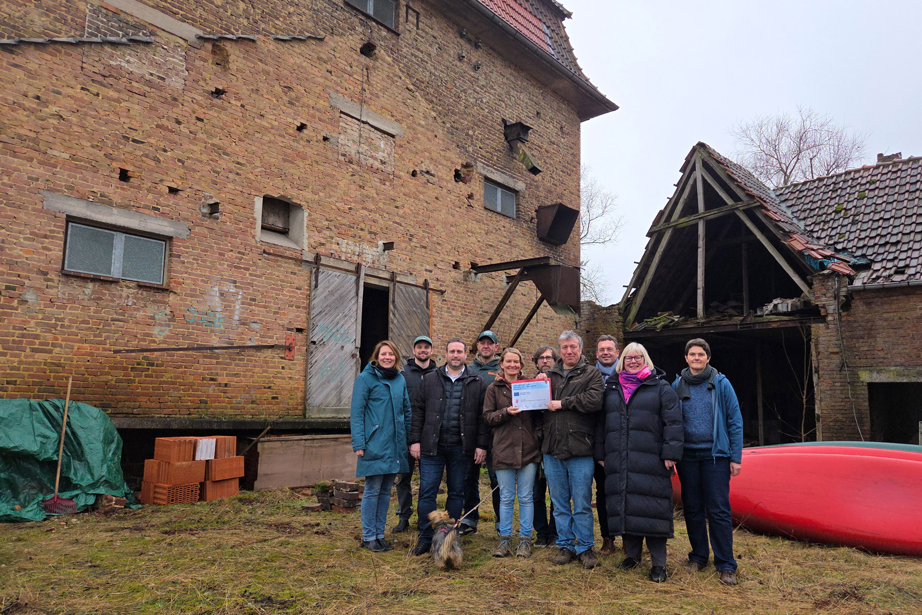 Alte Mühle Trendelburg: Aus alt wird lebendig