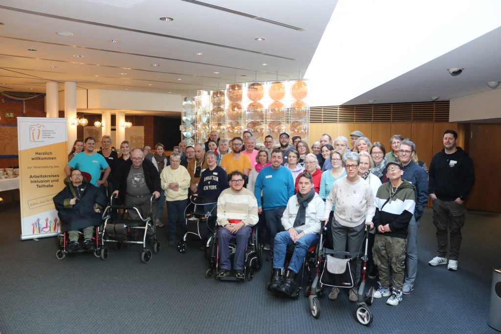 Fortbildung des Arbeitskreises Inklusion und Teilhabe im Kreis Borken