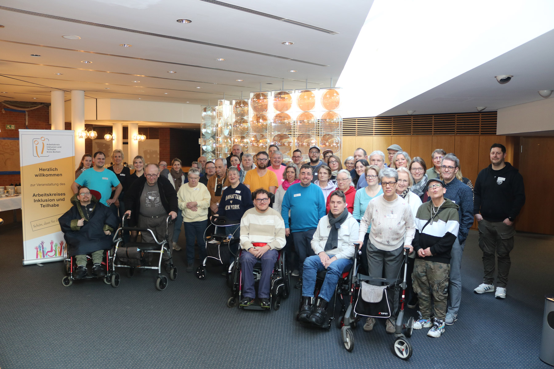 Fortbildung des Arbeitskreises Inklusion und Teilhabe im Kreis Borken