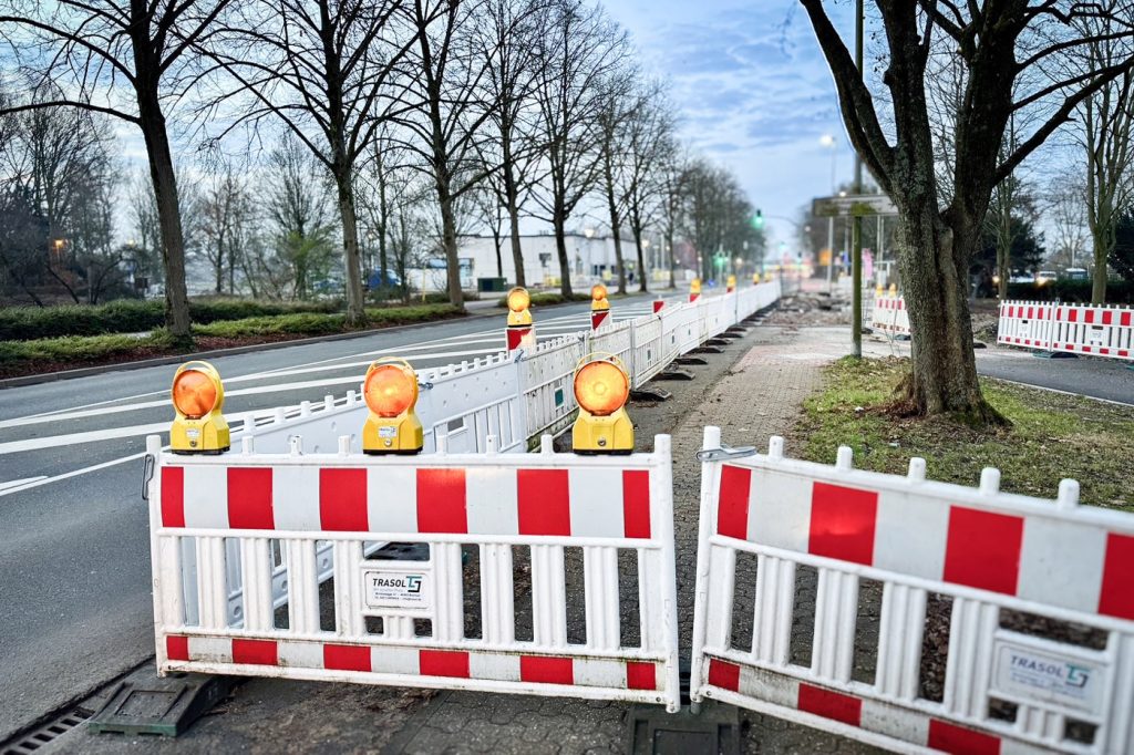Bocholt: Bauarbeiten an der Uhlandstraße gehen in nächste Phase