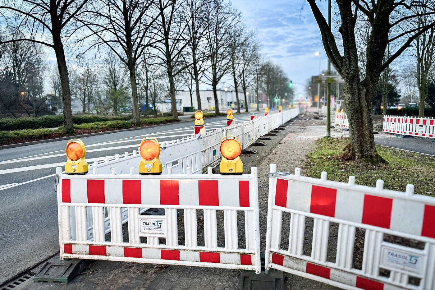 Bocholt: Bauarbeiten an der Uhlandstraße gehen in nächste Phase