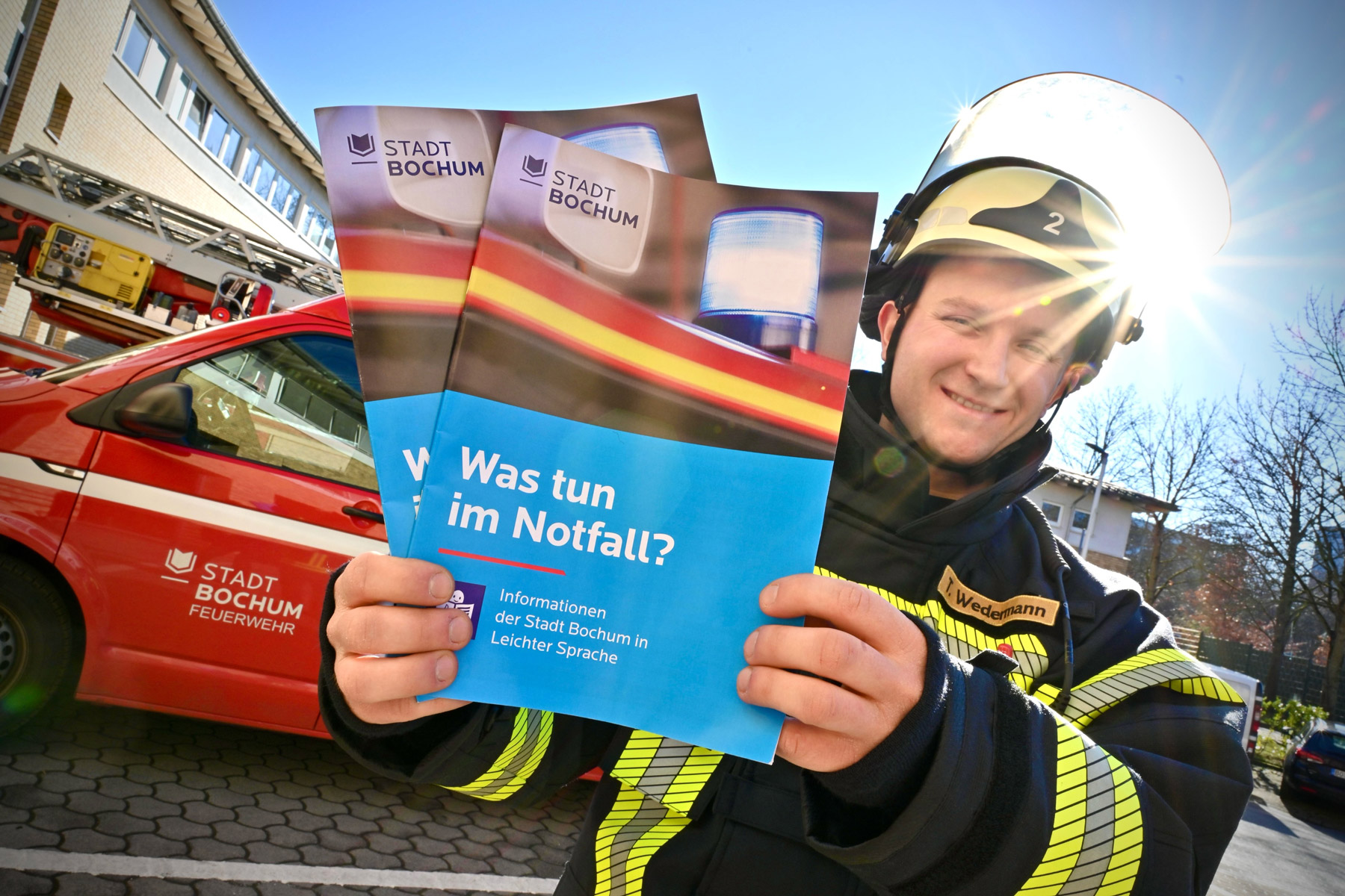 Bochum: Broschüre „Was tun im Notfall“ in Leichter Sprache erschienen