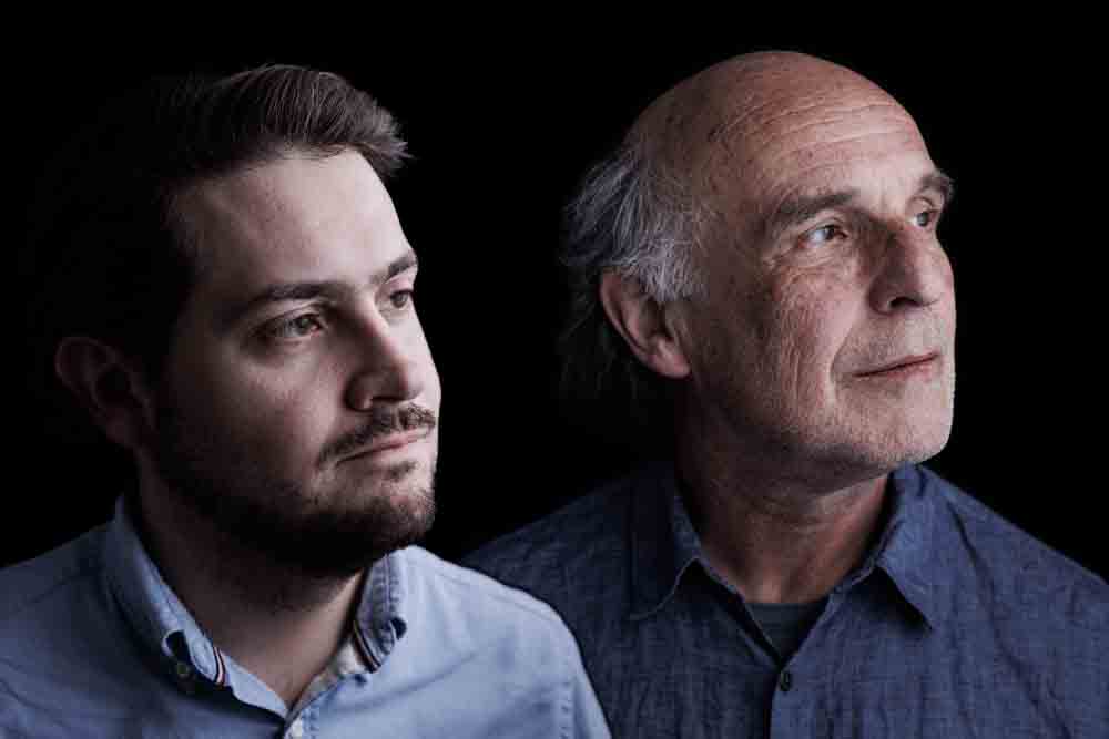 Michael Rettig und Clovis Michon