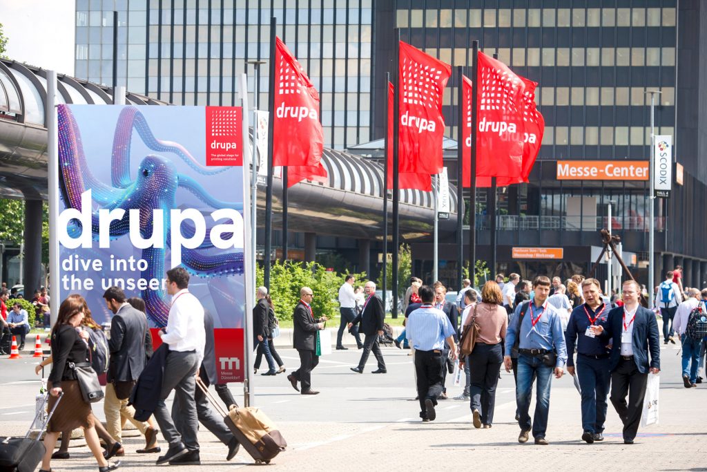 drupa 2028: Ausstelleranmeldungen ab sofort möglich