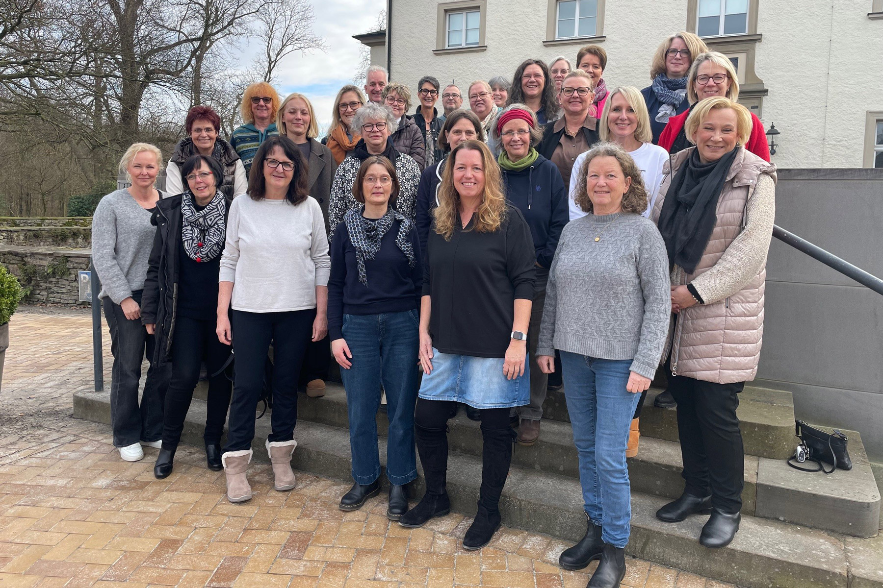 Unna Lehrkräfte Ehrung CC Kreis Unna