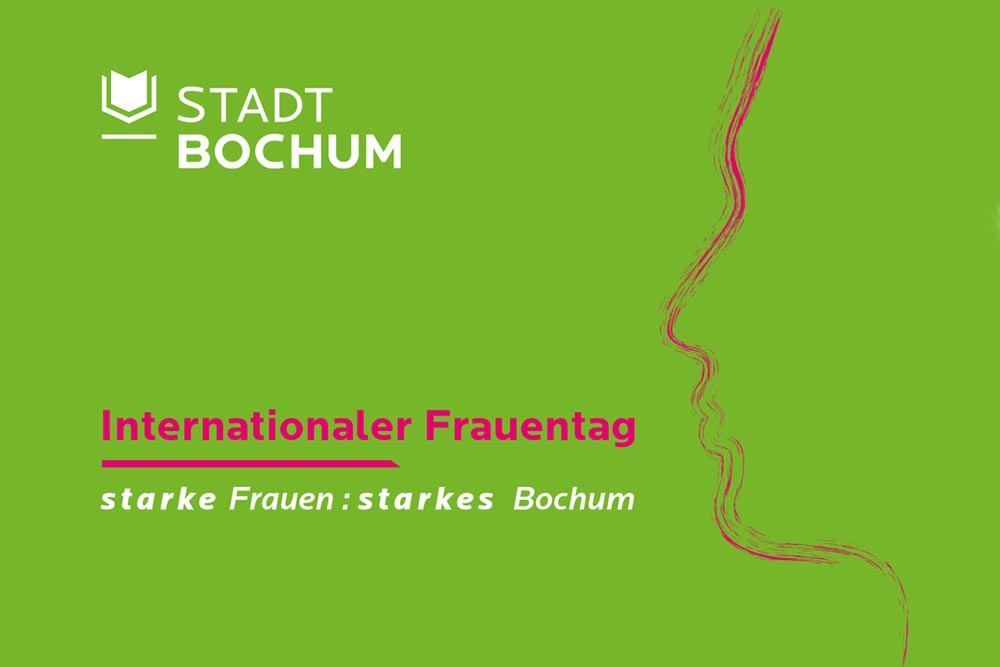 Plakat Internationaler Frauentag