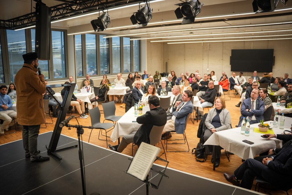 Gemeinsames Fastenbrechen im Lernwerk Bocholt
