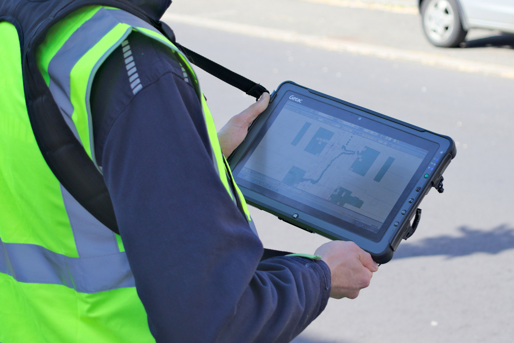 Gasrohrnetzprüfung der Stadtwerke Herten_CC Stadtwerke Herten