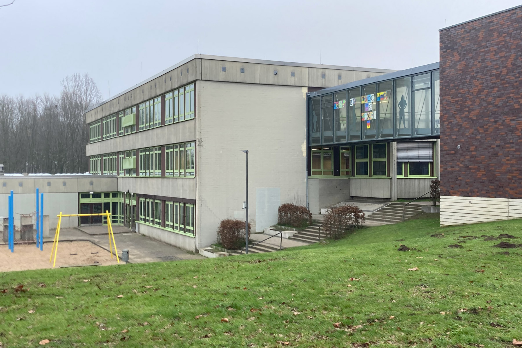 Gesamtschule Münster-West: Weiterer Umbau geplant