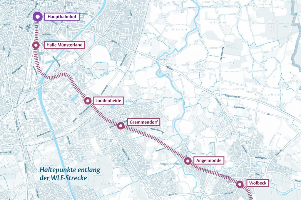 Tilman Fuchs: „Neue Bahnverbindung ist gut für Münster“